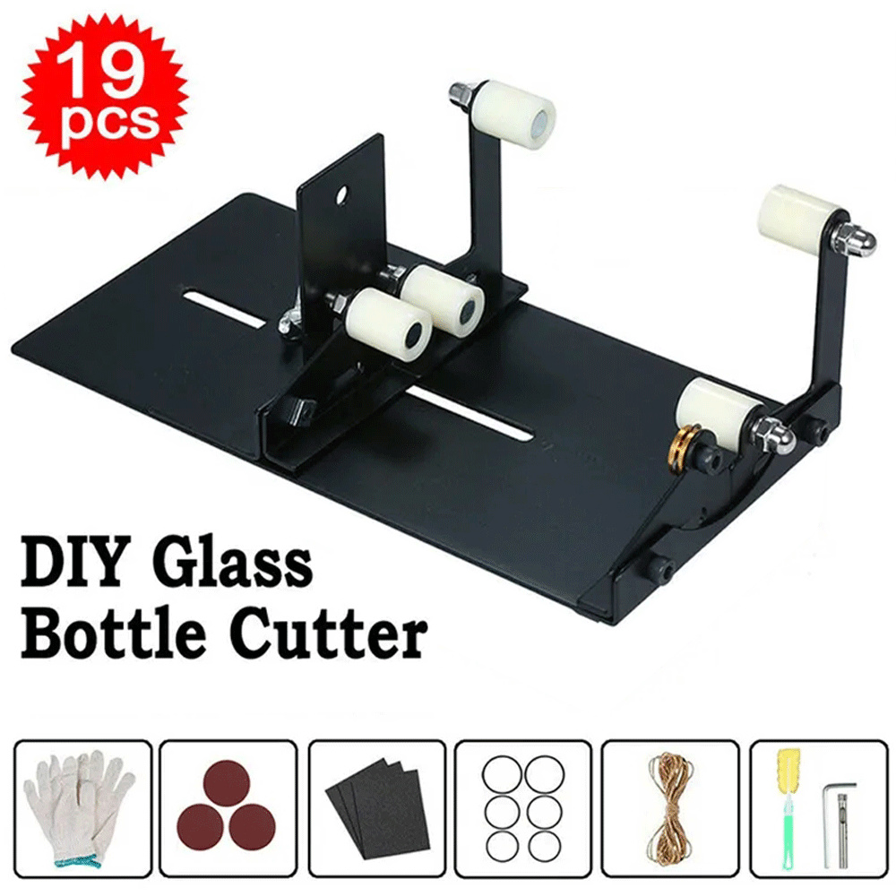 DIY Glass Bottle Cutter Tool S - Wine Beer Combination recension och pris