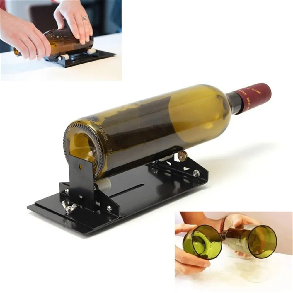 DIY Glass Bottle Cutter Tool S - Wine Beer Combination recension och pris