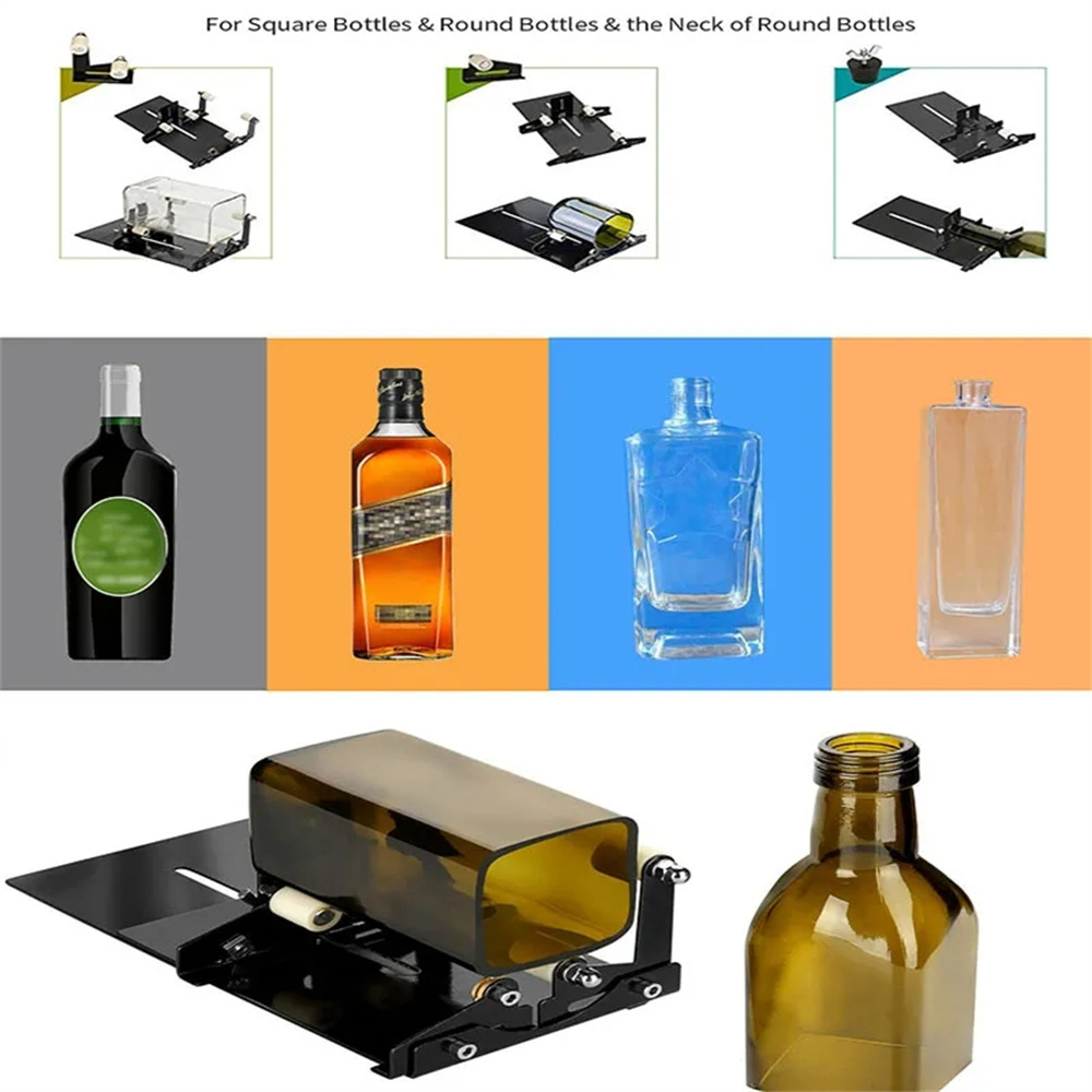 DIY Glass Bottle Cutter Tool S - Wine Beer Combination recension och pris