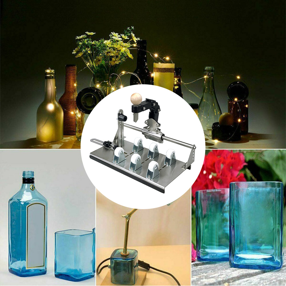 Bottle Cutting Tool DIY Machin - Wine Beer Combination recension och pris
