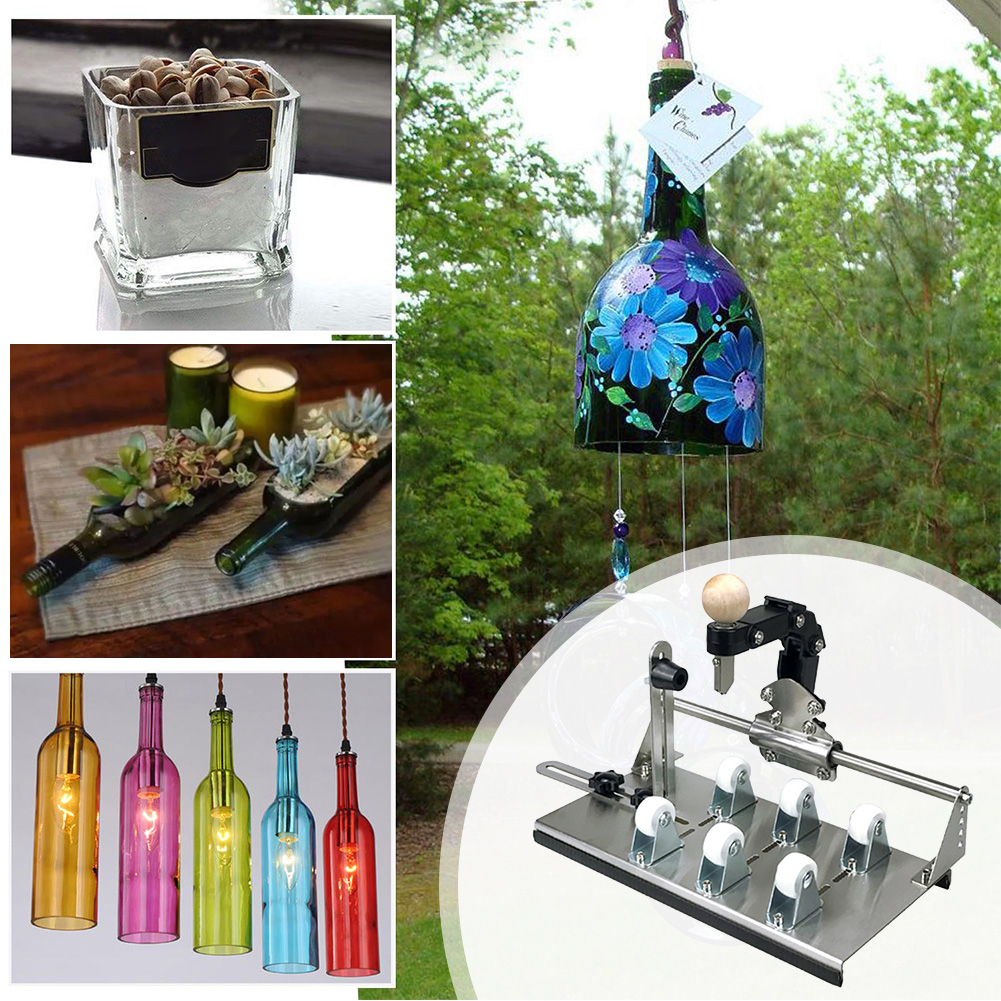 Bottle Cutting Tool DIY Machin - Wine Beer Combination recension och pris