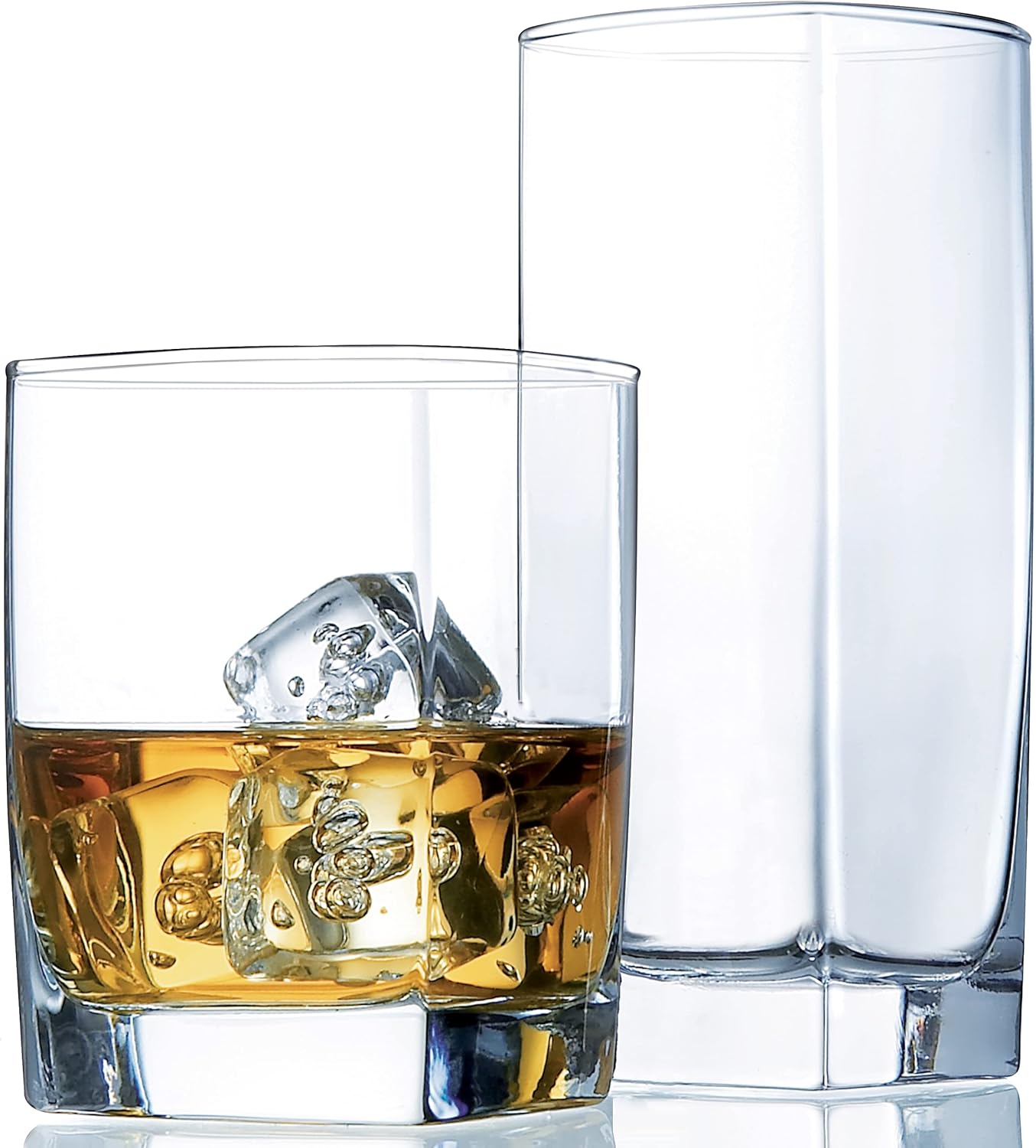 Everyday Drinking Glasses Set  - Wine Beer Drink recension och pris