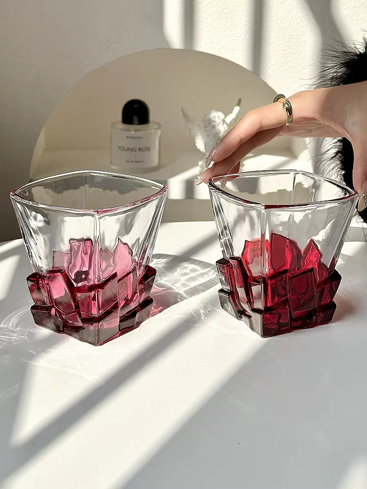 Space Gold Ice Cube Cup Artist - Wine Beer Drink recension och pris