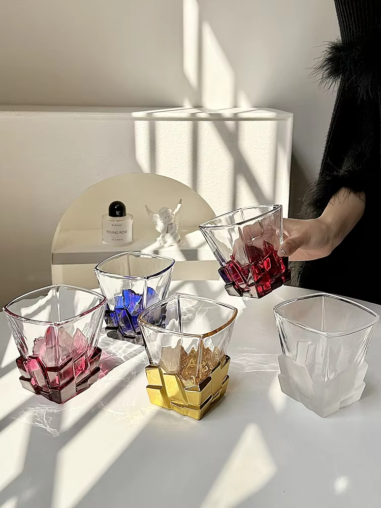 Space Gold Ice Cube Cup Artist - Wine Beer Drink recension och pris