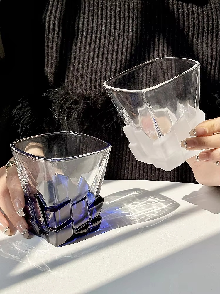 Space Gold Ice Cube Cup Artist - Wine Beer Drink recension och pris