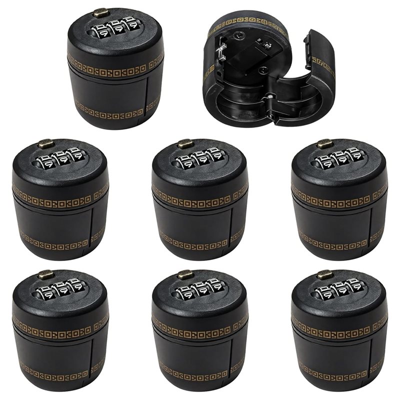AB34-Secure Top Caps, 8 Pcs Wi - Wine Beer Combination recension och pris