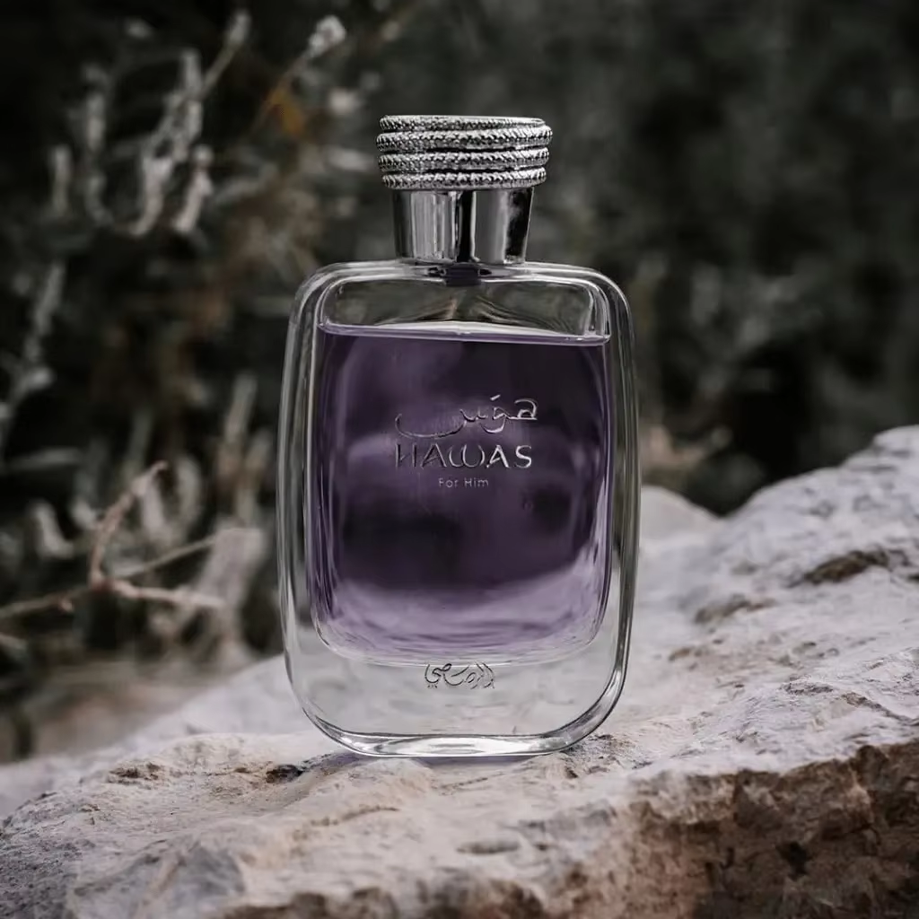 Eau de Parfum Rasasi Hawas Int - Wine&Beer Mouton recension och pris