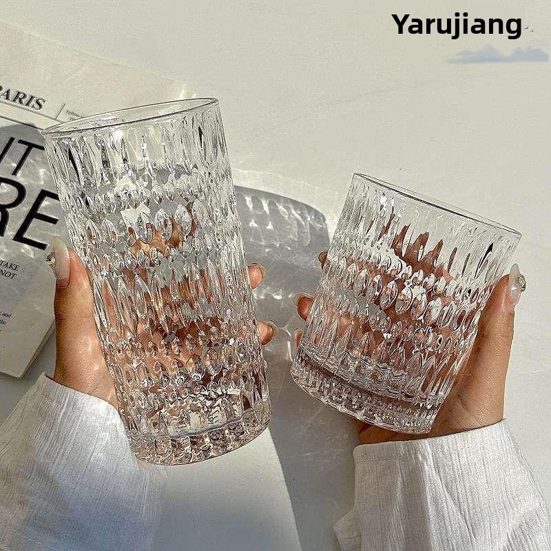 Nordic Style Embossed Glass Cu - Wine Beer Holder recension och pris