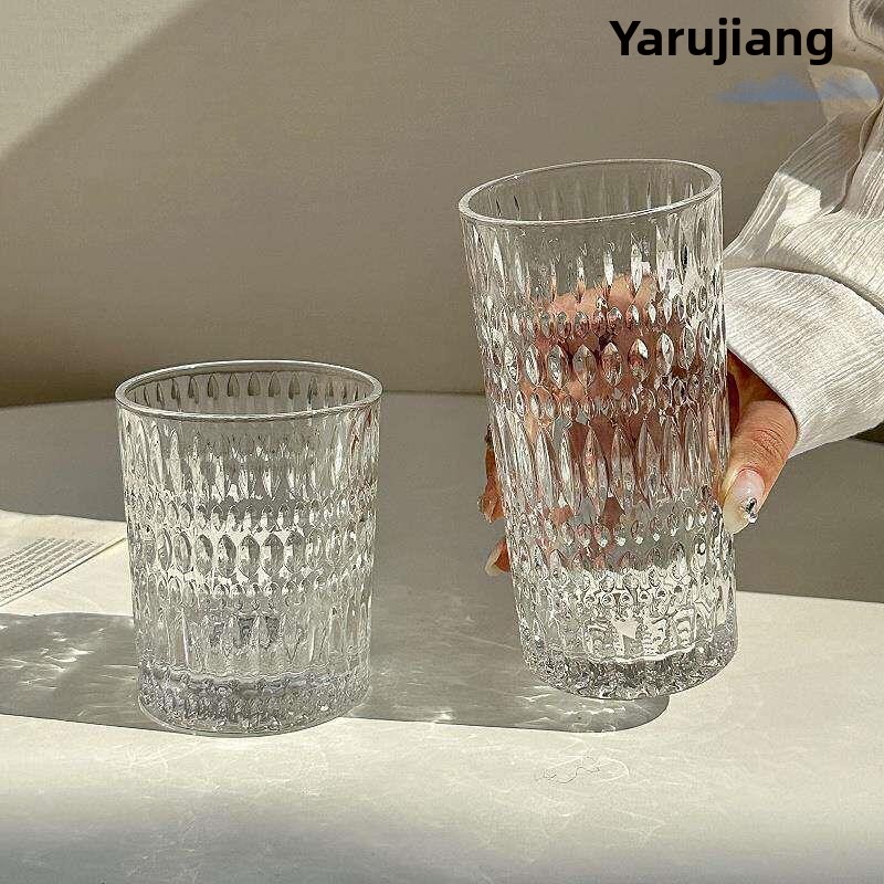 Nordic Style Embossed Glass Cu - Wine Beer Holder recension och pris