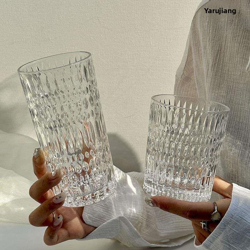 Nordic Style Embossed Glass Cu - Wine Beer Holder recension och pris