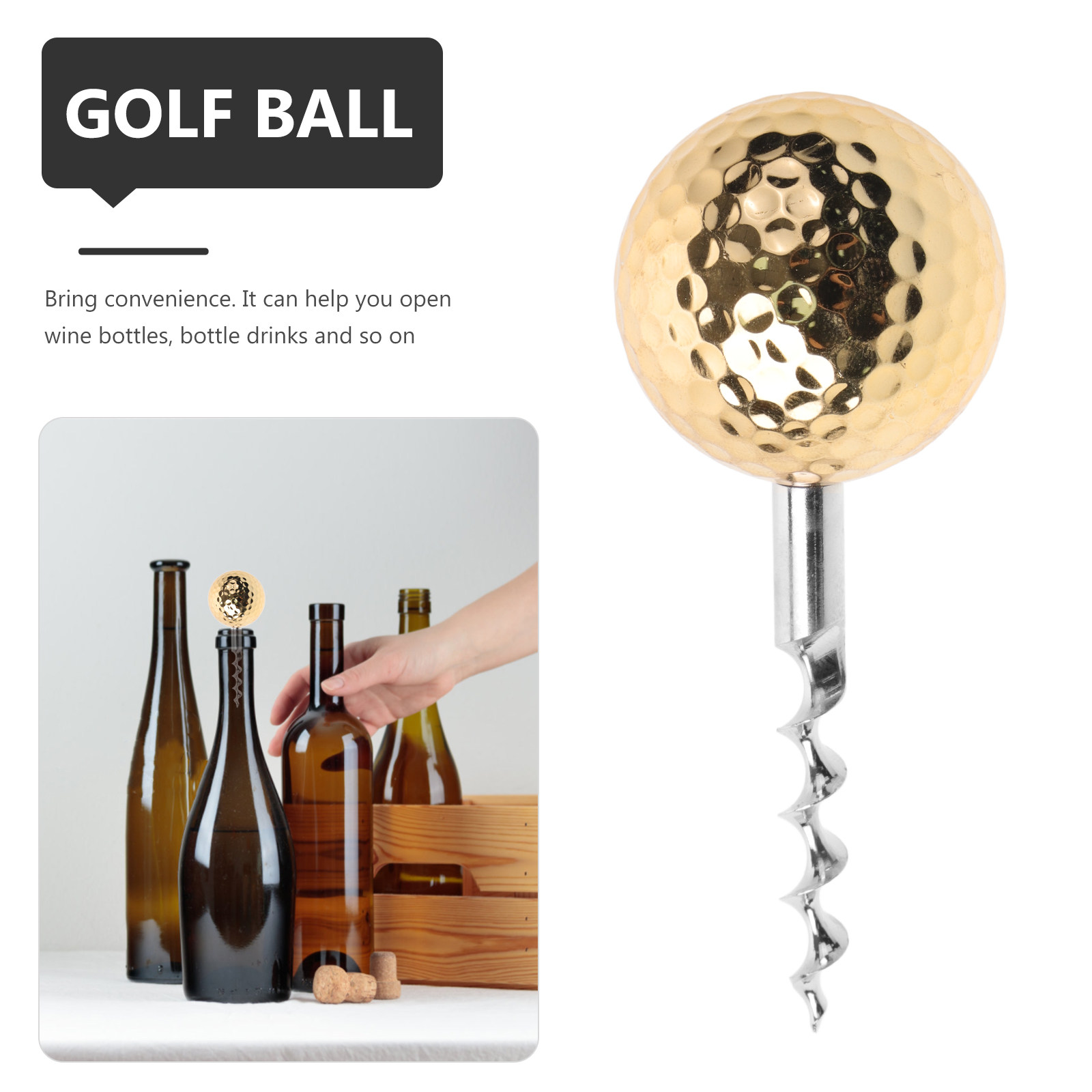 Lightweight Portable Wine Bott - Wine Beer Drink recension och pris