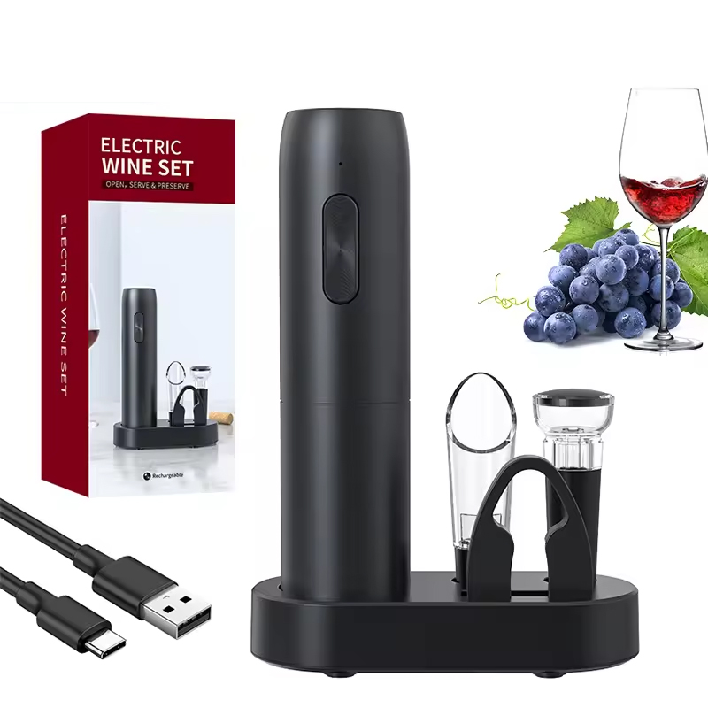 4-in-1 Electric Bottle Wine Op - Wine Beer And Liquor recension och pris