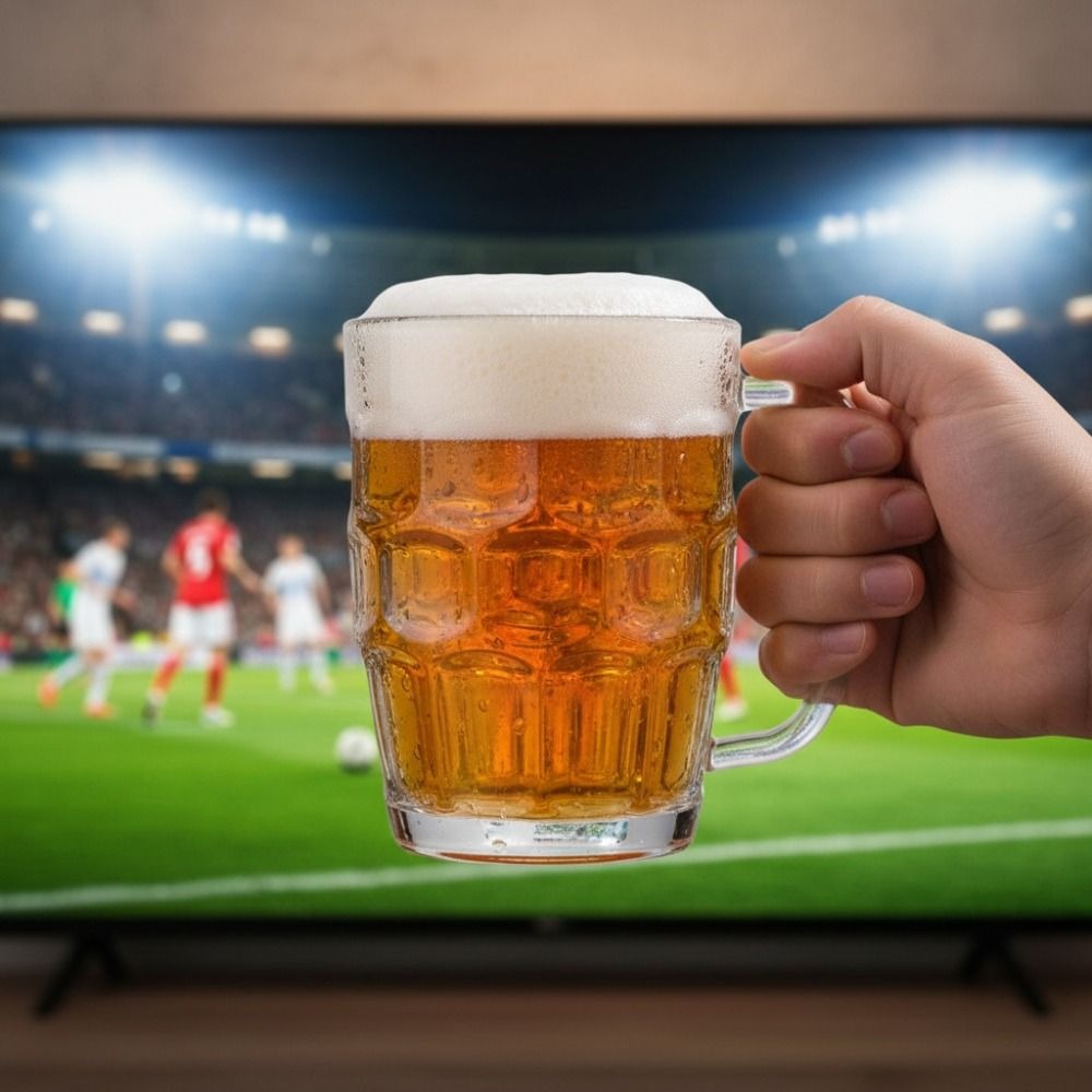 Creative Imitation Glass Plast - Wine Beer Drink recension och pris