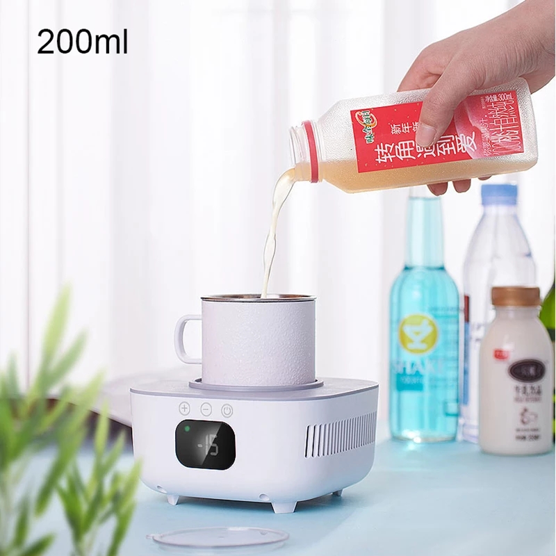 2 in 1 Cup Heater Cooler Cup B - Wine Beer Holder recension och pris