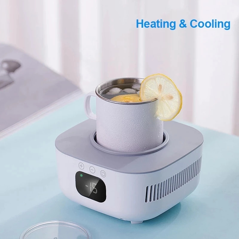 2 in 1 Cup Heater Cooler Cup B - Wine Beer Holder recension och pris