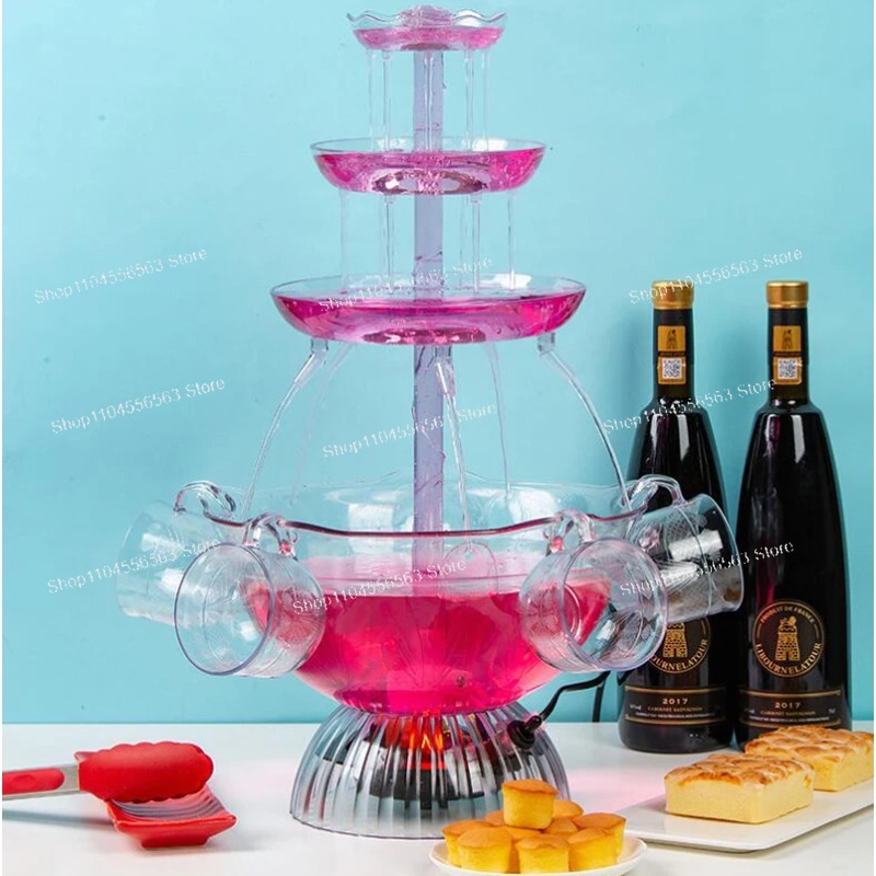 Waterfall Drink Fountain Machi - Wine Beer And Liquor recension och pris