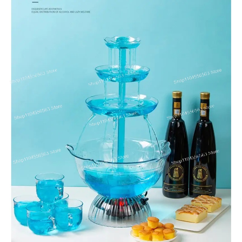Waterfall Drink Fountain Machi - Wine Beer And Liquor recension och pris
