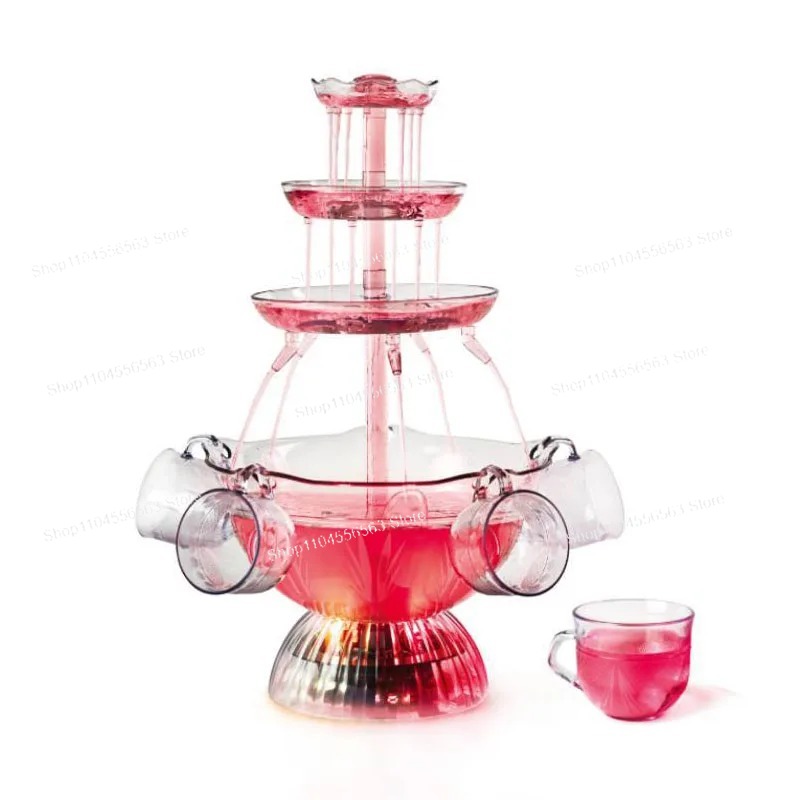 Waterfall Drink Fountain Machi - Wine Beer And Liquor recension och pris