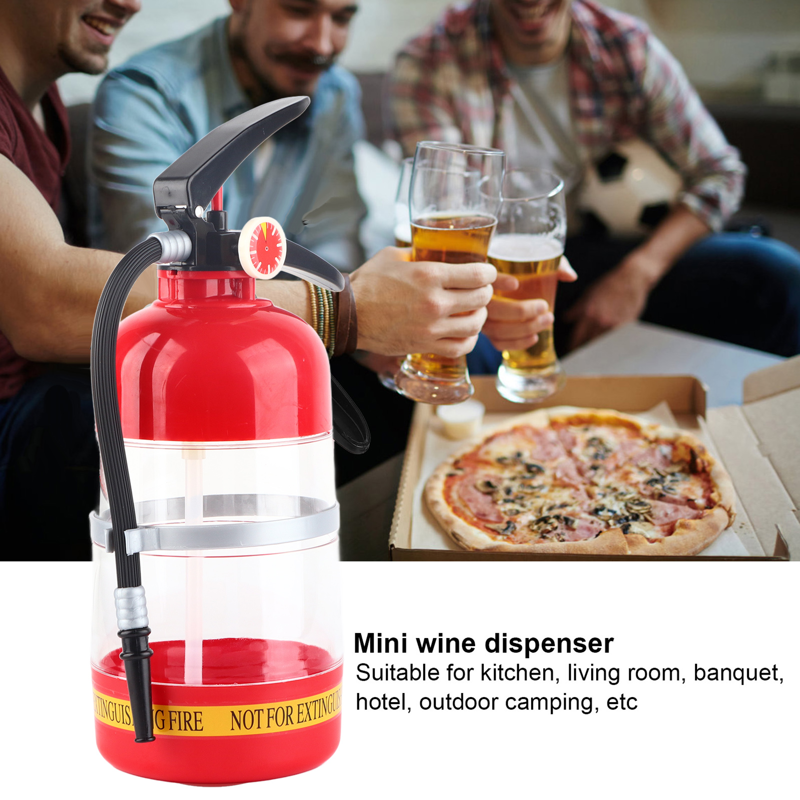 2L Portable Wine Beer Beverage - Wine Beer And Liquor recension och pris
