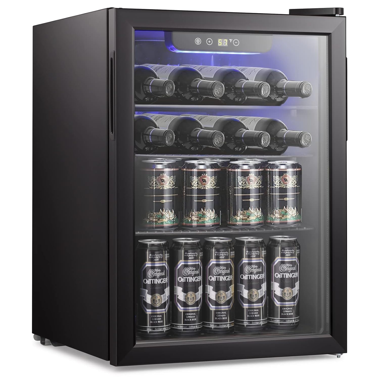 2.6cu.ft Wine Cooler/Cabinet B - Wine Beer Mini Fridge recension och pris