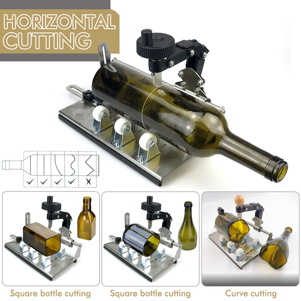 Bottle Cutting Tool DIY Machin - Wine Beer Combination recension och pris