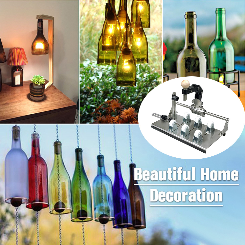 Bottle Cutting Tool DIY Machin - Wine Beer Combination recension och pris
