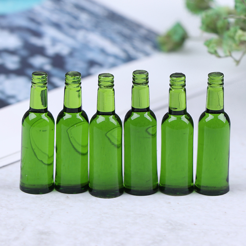 6pcs 1:12 Dollhouse Miniature  - Wine Beer Drink recension och pris