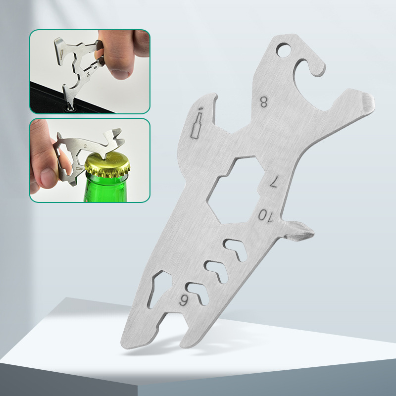 Mini Beer Bottle Opener Keycha - Wine Beer Combination recension och pris