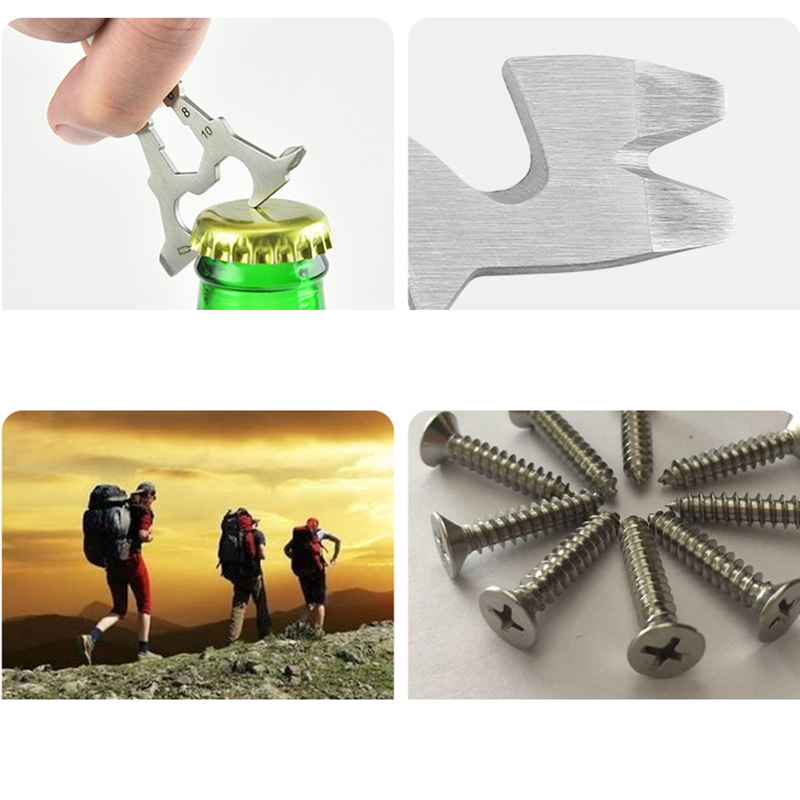 Mini Beer Bottle Opener Keycha - Wine Beer Combination recension och pris