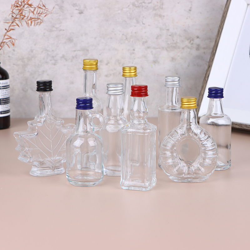 50ml Transparent Glass Lead-fr - Wine Beer And Liquor recension och pris