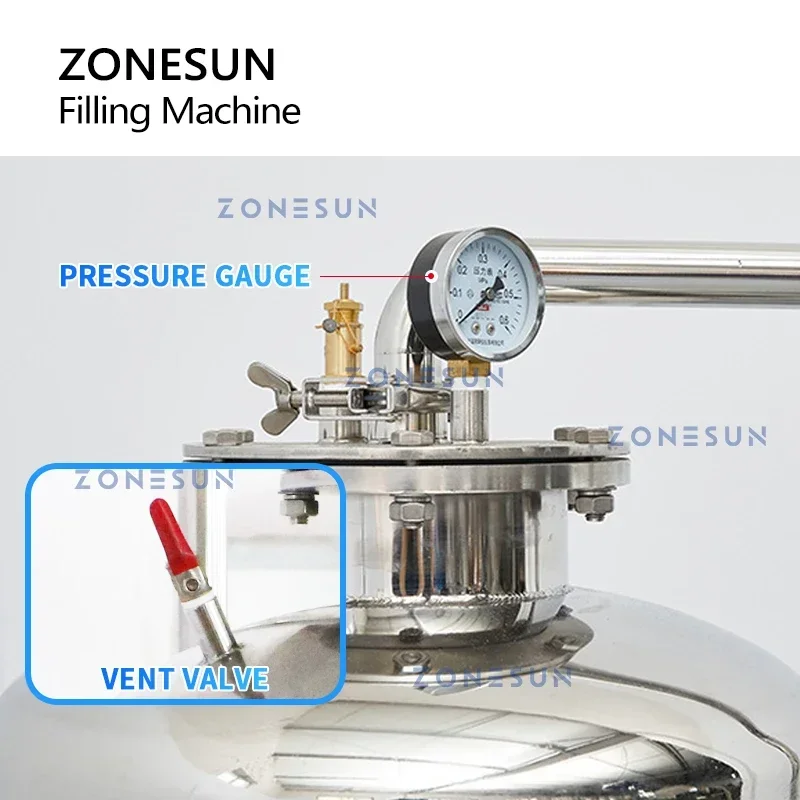 ZONESUN Carbonated Drinks Isob - Wine Beer Drink recension och pris