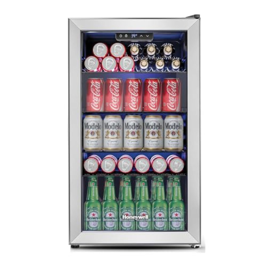 Beverage Refrigerator and Cool - Wine Beer Mini Fridge recension och pris