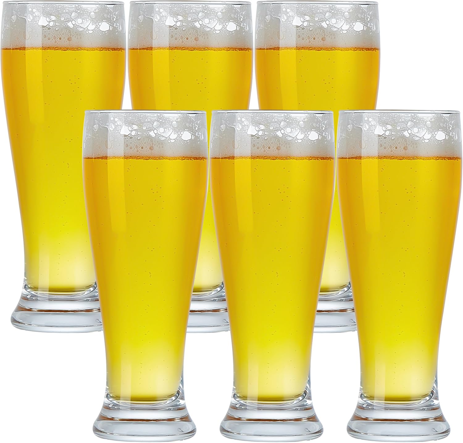 1/2/4/6PCS Free BPA Plastic Be - Wine Beer And Liquor recension och pris