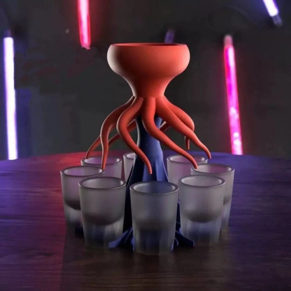 8 Holes 3D Printing Wine Distr - Wine Beer And Liquor recension och pris