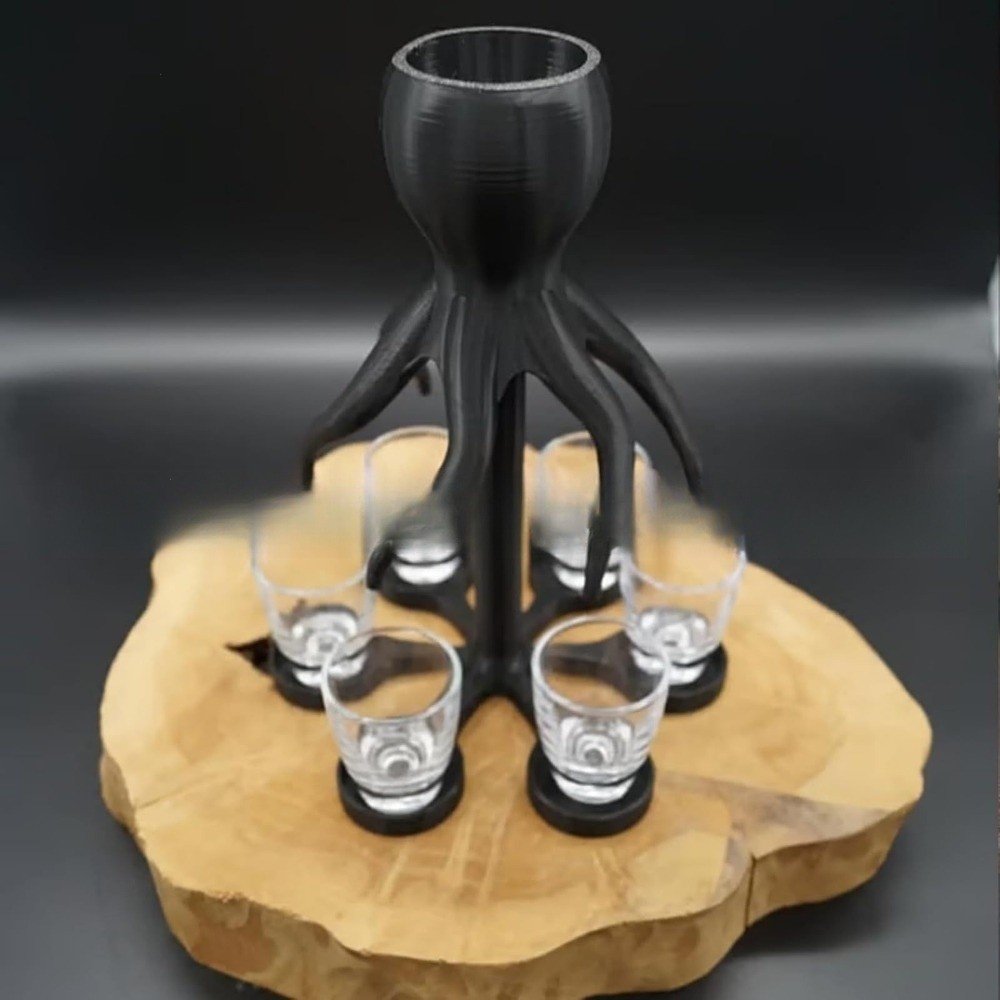 8 Holes 3D Printing Wine Distr - Wine Beer And Liquor recension och pris