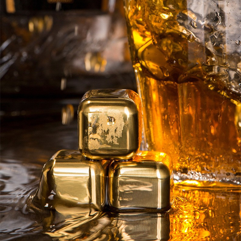Stainless Steel Whisky Ice Sto - Wine Beer Holder recension och pris