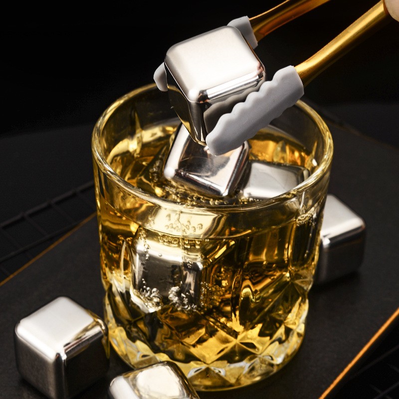 Stainless Steel Whisky Ice Sto - Wine Beer Holder recension och pris