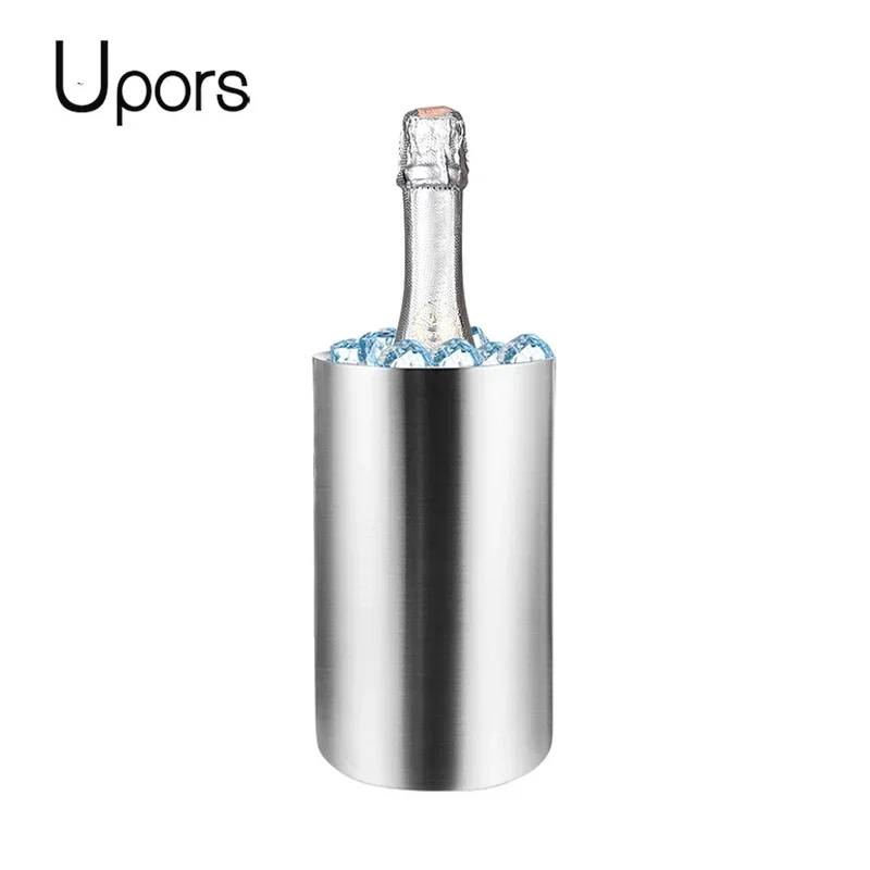UPORS Stainless Steel Wine Coo - Wine Beer Holder recension och pris