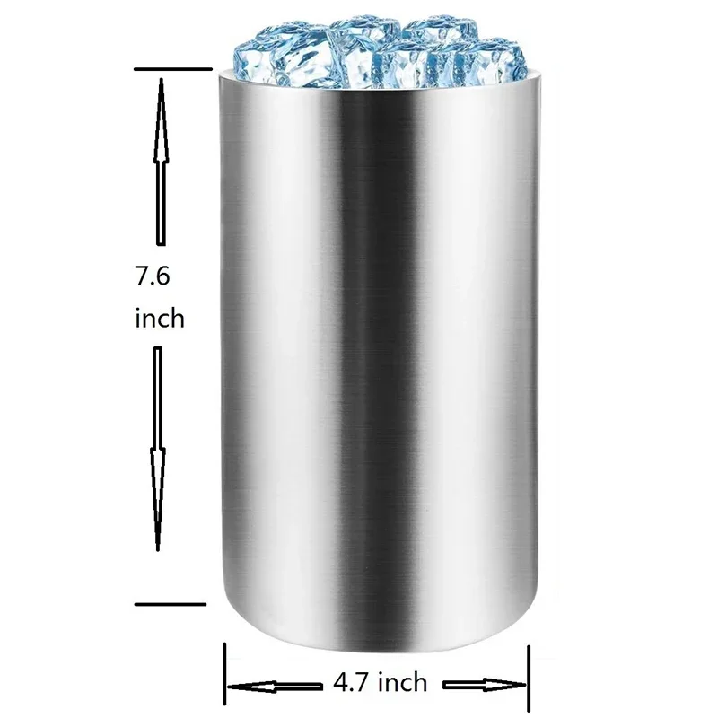 UPORS Stainless Steel Wine Coo - Wine Beer Holder recension och pris