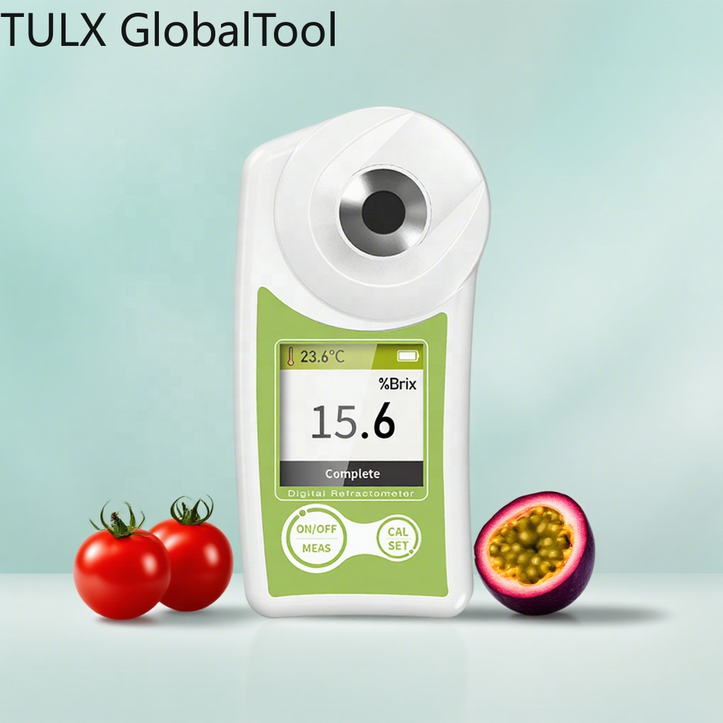 TULX 0-55% Brix Meter Digital  - Wine Beer Combination recension och pris