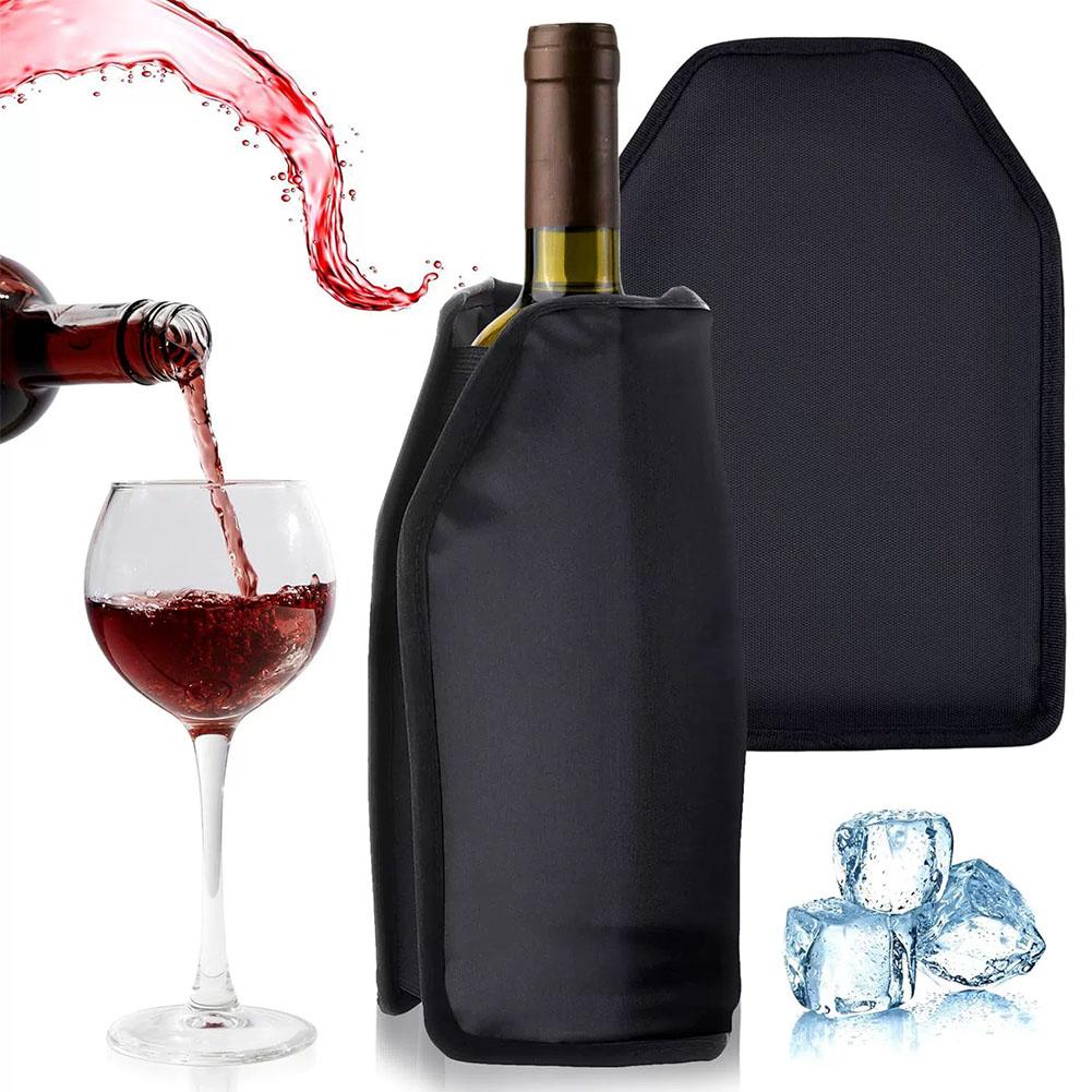 Wine Cooling Holder Ice Bag Je - Wine Beer Holder recension och pris