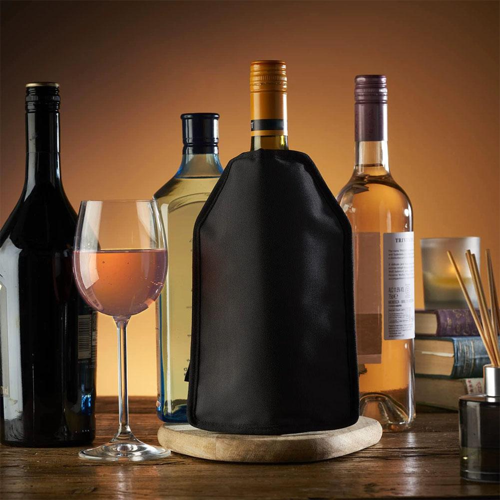 Wine Cooling Holder Ice Bag Je - Wine Beer Holder recension och pris