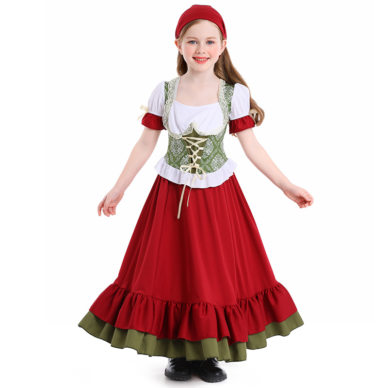 Oktoberfest Kids Costume Bavar - Wine Beer Festival recension och pris