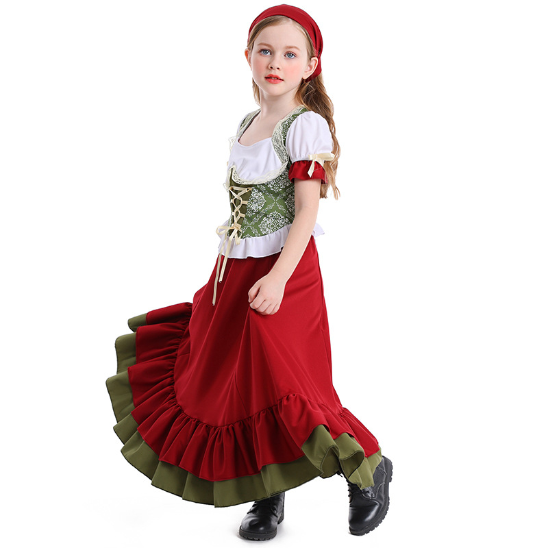 Oktoberfest Kids Costume Bavar - Wine Beer Festival recension och pris
