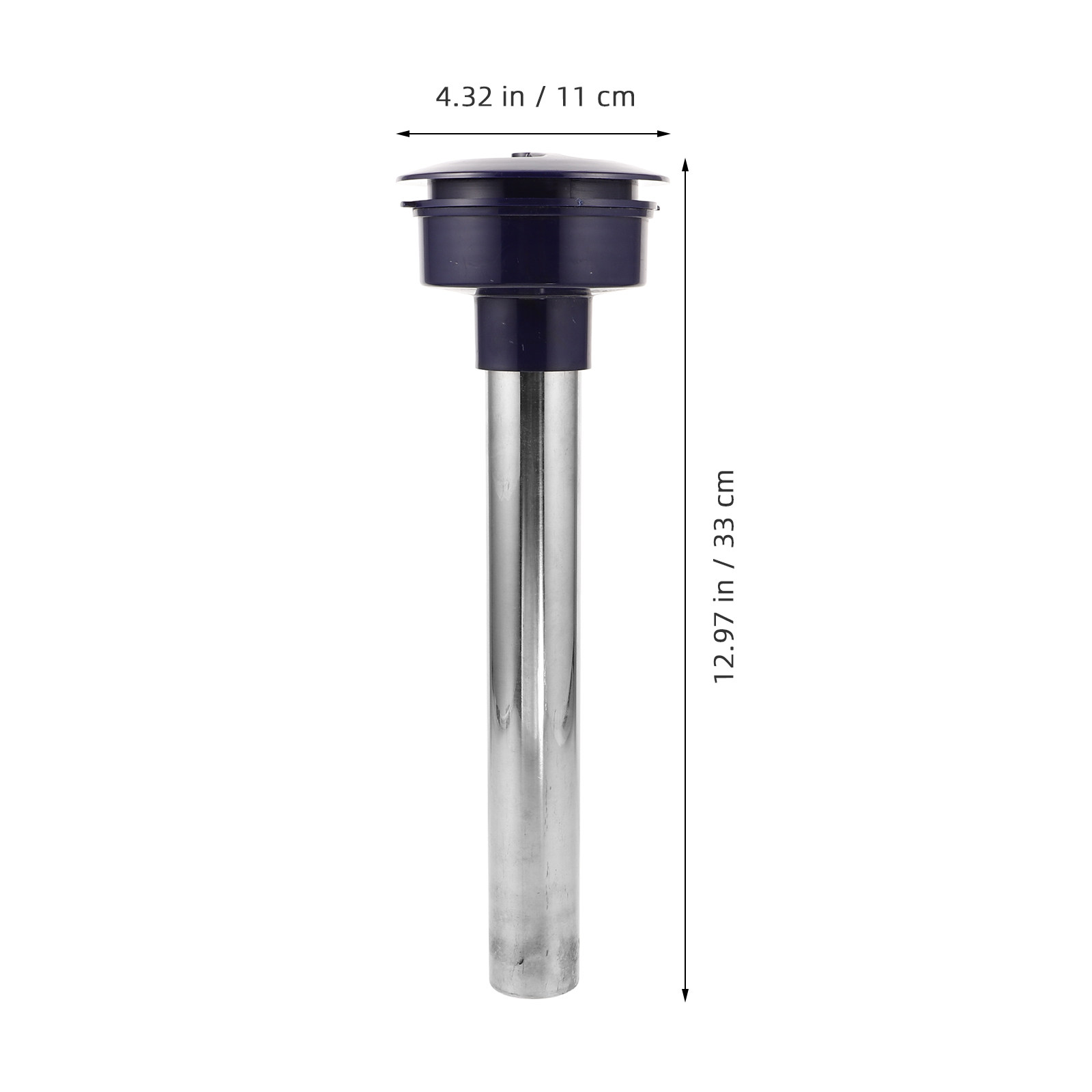 Reusable Stainless Steel Ice C - Wine Beer Drink recension och pris