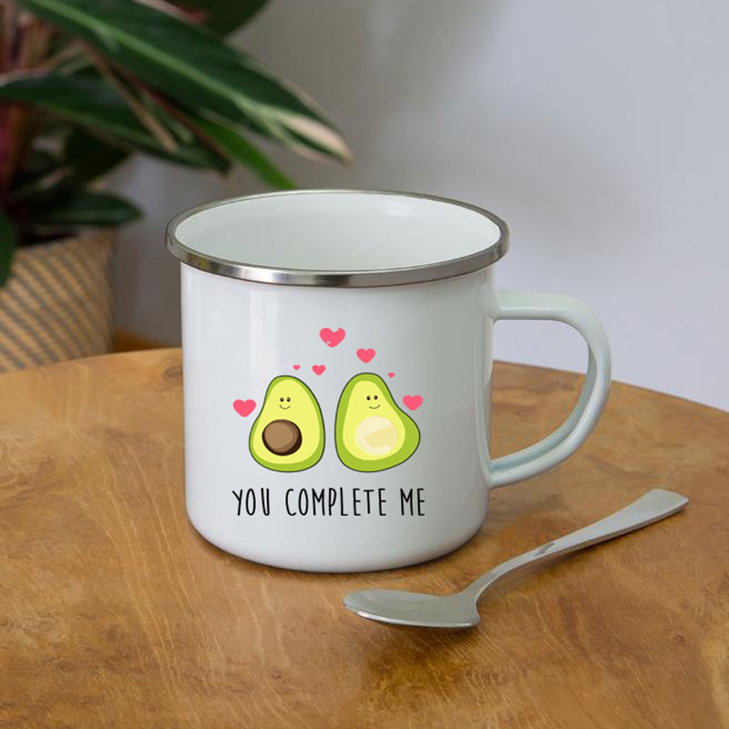 Cartoon You Complete Me Avocad - Wine Beer Festival recension och pris