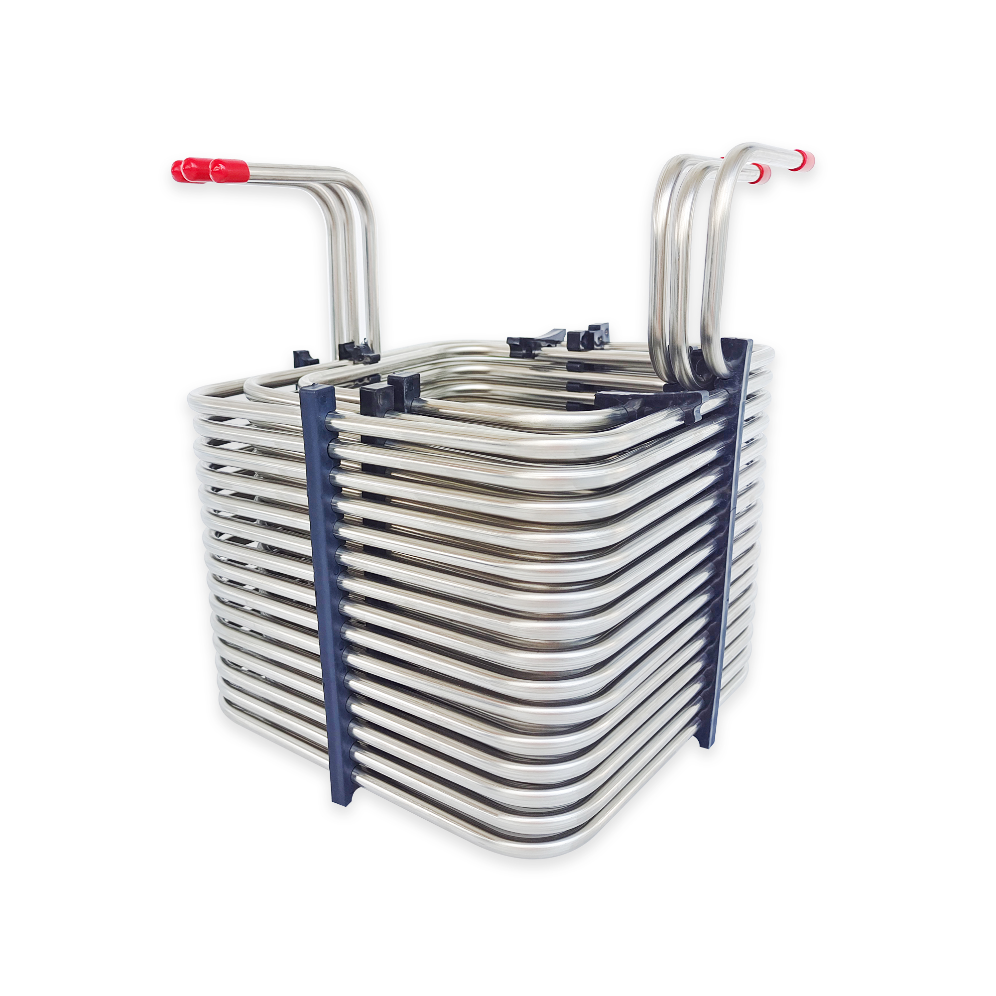 3-way square stainless steel c - Wine Beer Holder recension och pris