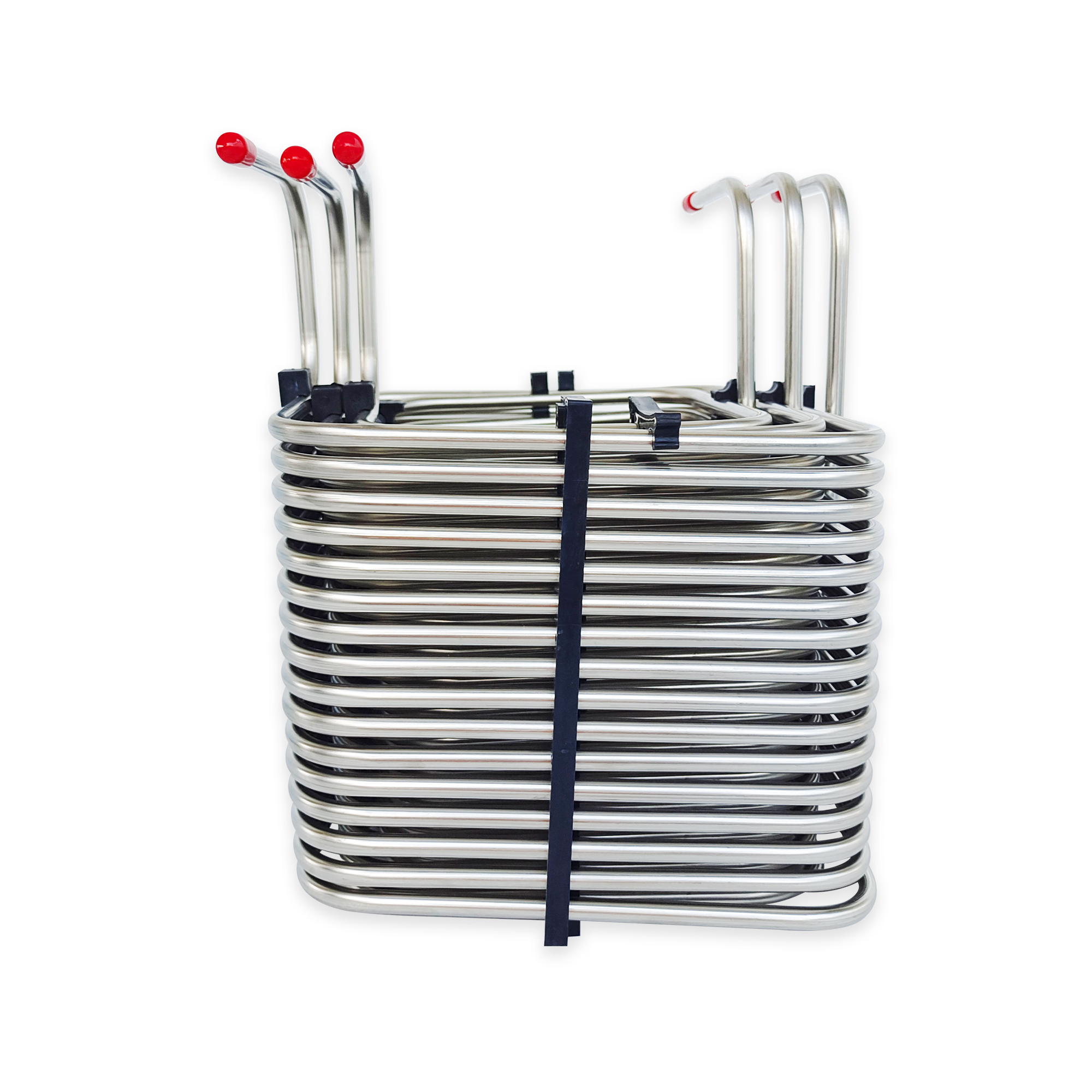 3-way square stainless steel c - Wine Beer Holder recension och pris