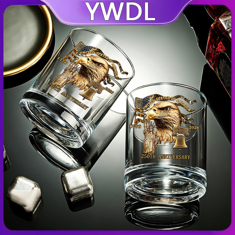 YWDL 11OZ Whiskey Glass Cup Cl - Wine Beer Festival recension och pris