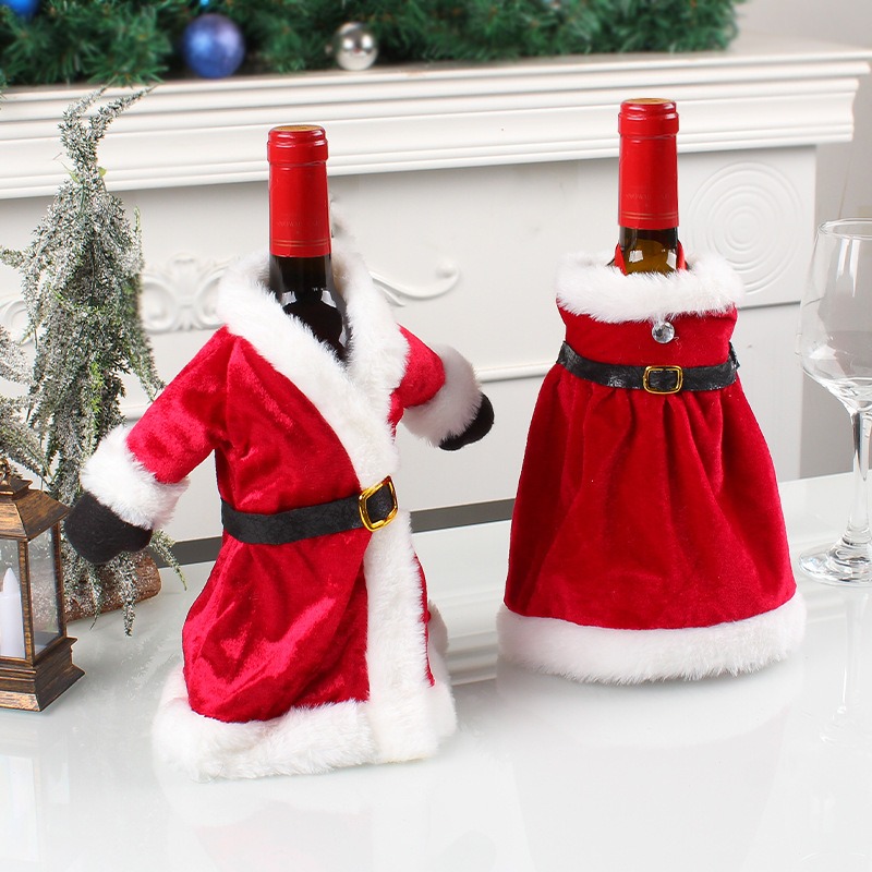 Christmas Wine Bottle Dress Co - Wine Beer Festival recension och pris